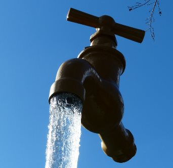 Mains water taps